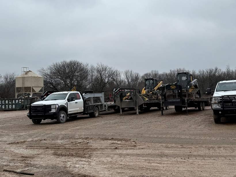 Clune Construction equipment