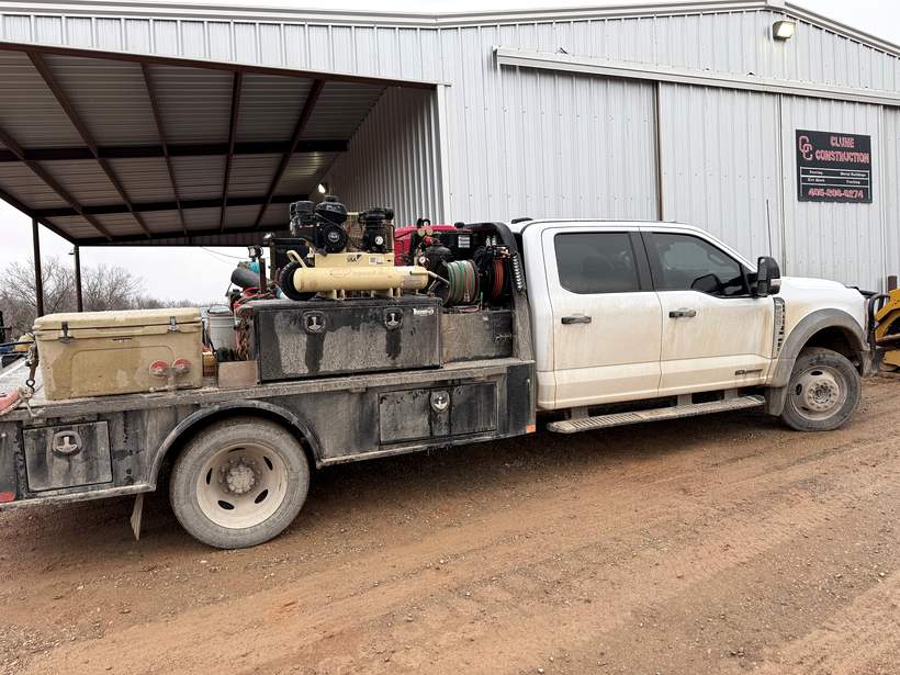Clune Construction Maysville yard